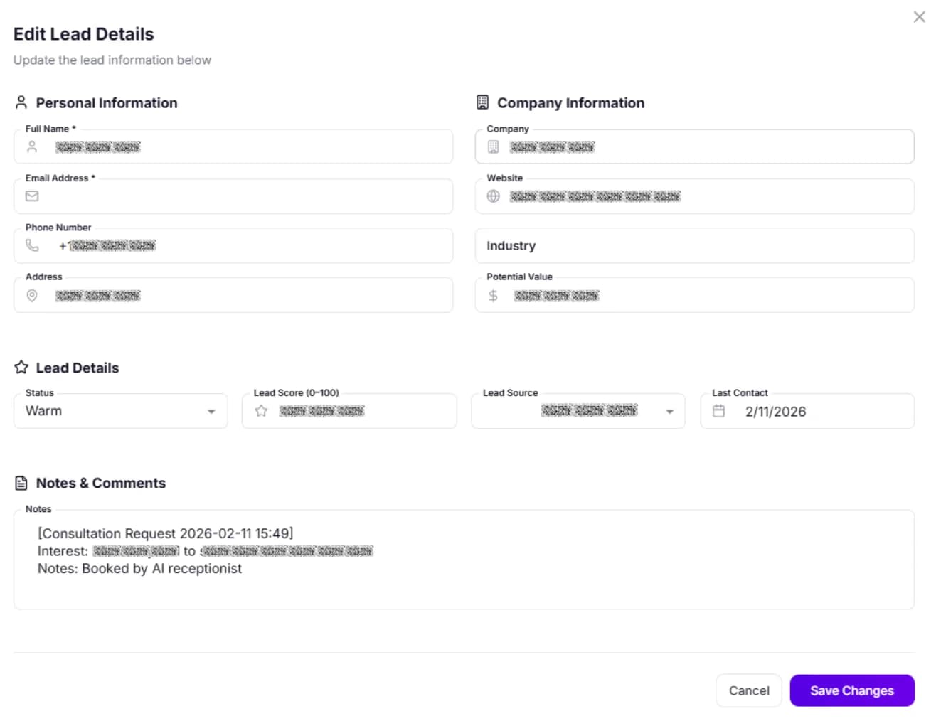 Unified Dashboard for Campaign Oversight