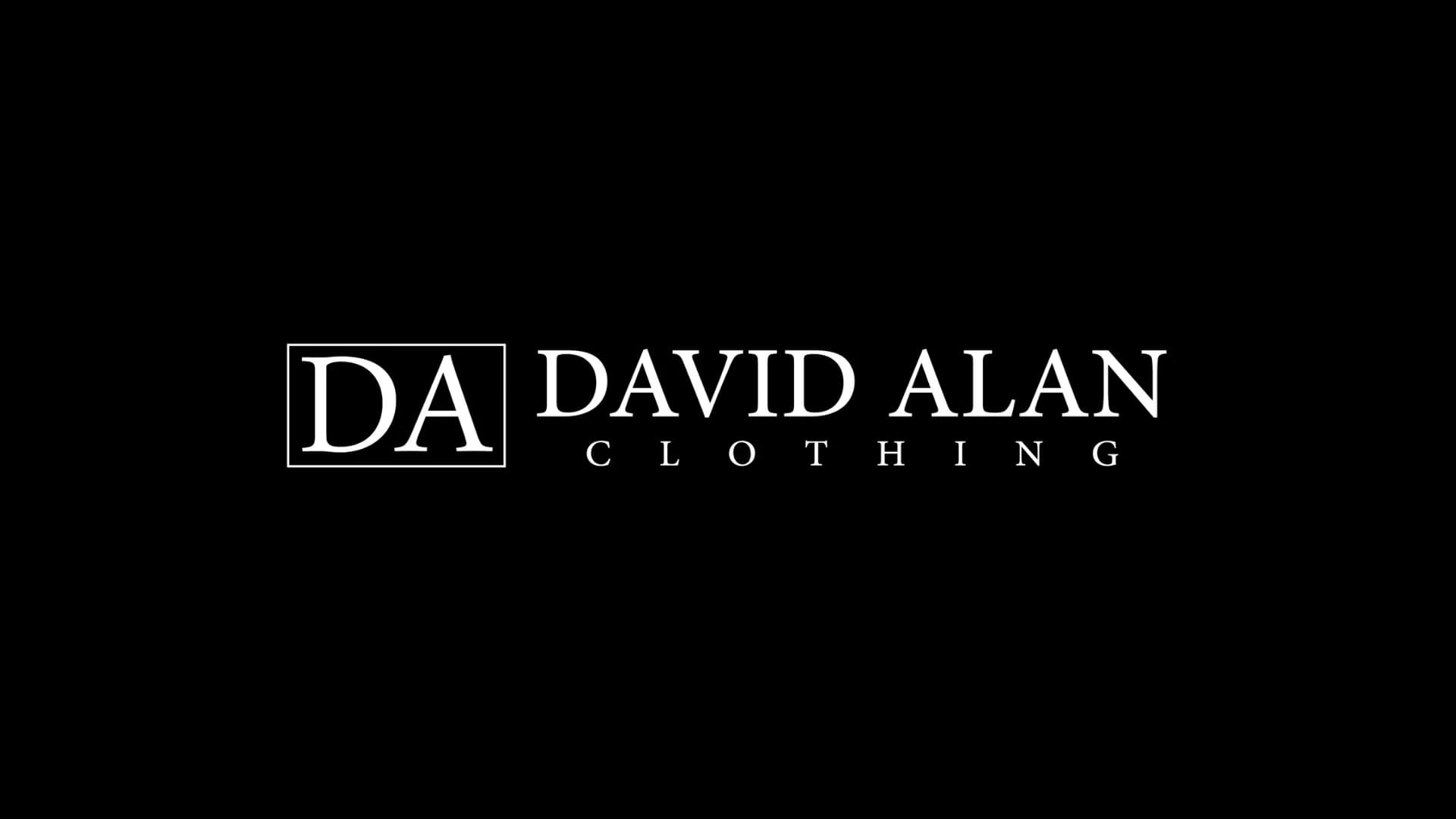 LATO AI David Alan banner featuring the David Alan Clothing logo, representing luxury custom suits and AI-powered lead engagement solutions.