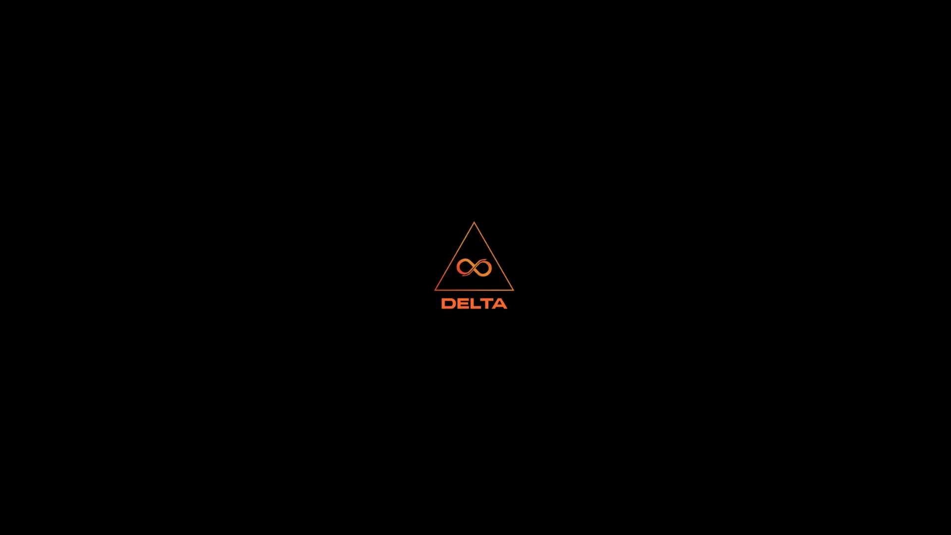 LATO AI Delta logo banner featuring a glowing infinity symbol inside a triangle, representing AI-powered health and performance dashboards.