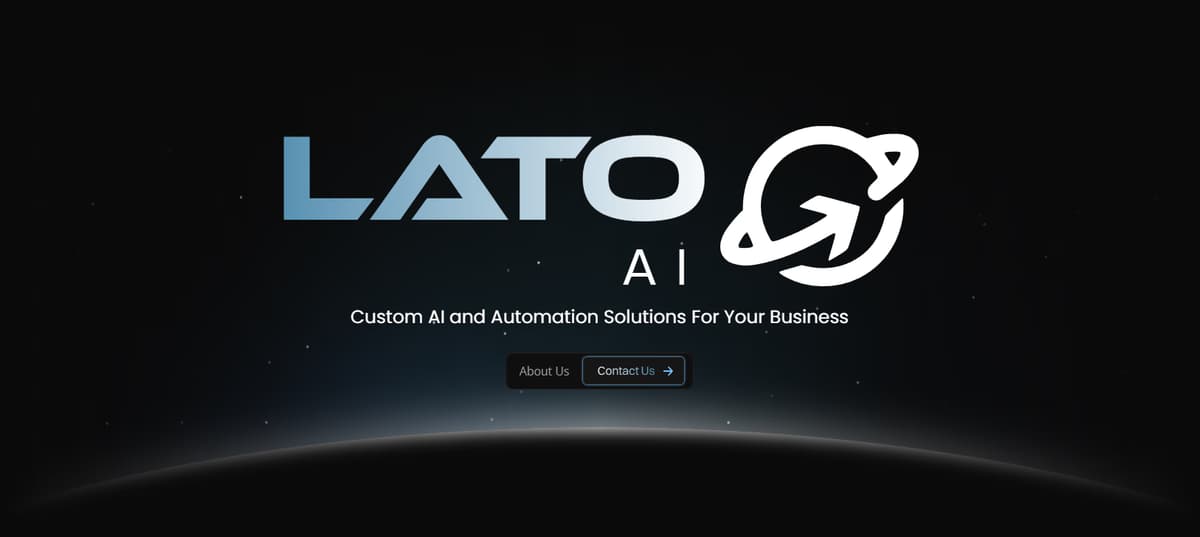 LATO AI, custom AI and automation solutions, opening its Pittsburgh North Shore headquarters