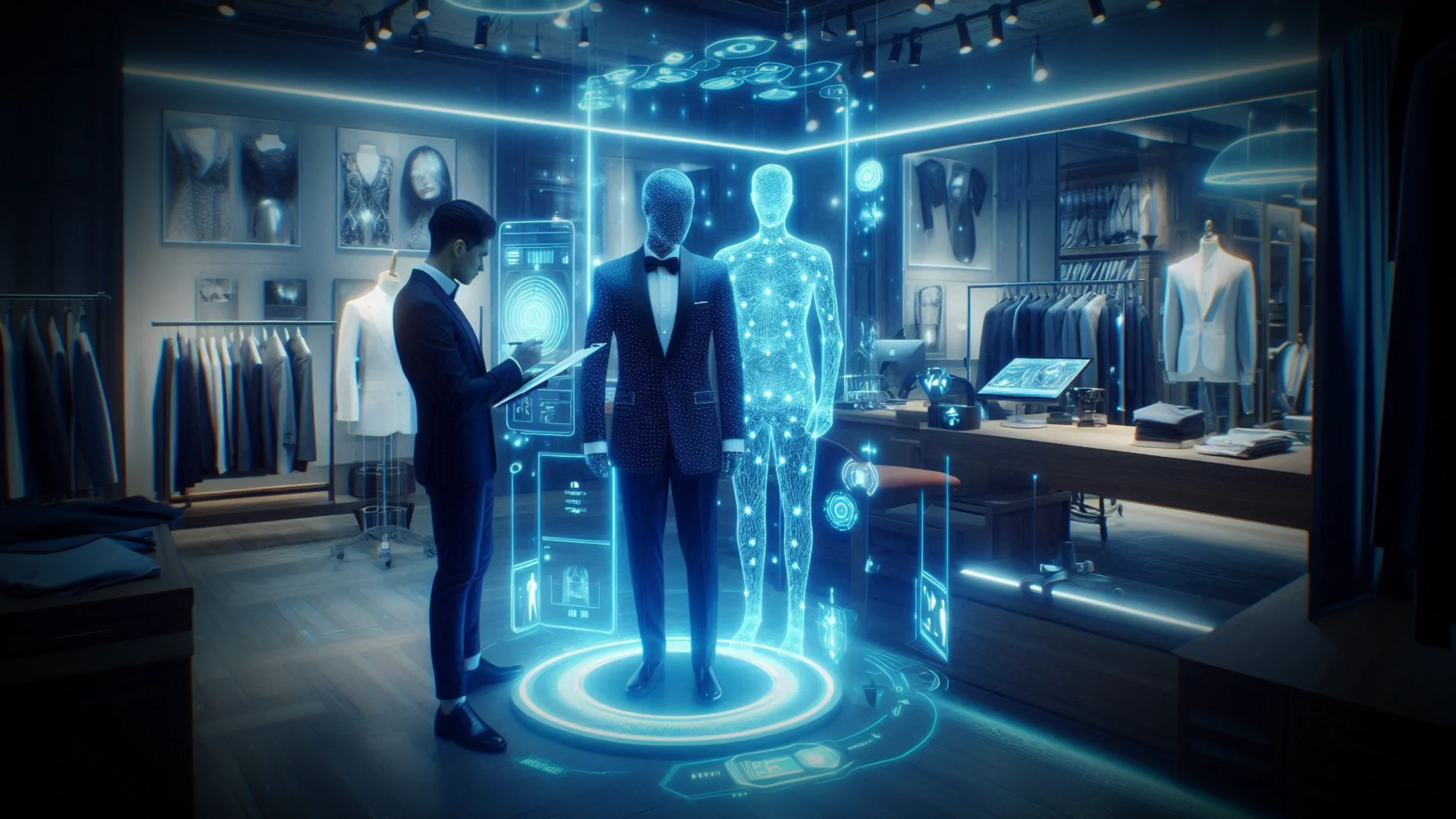 LATO AI Tailors AI-Powered Appointment Booking System for Custom Clothing Designer David Alan