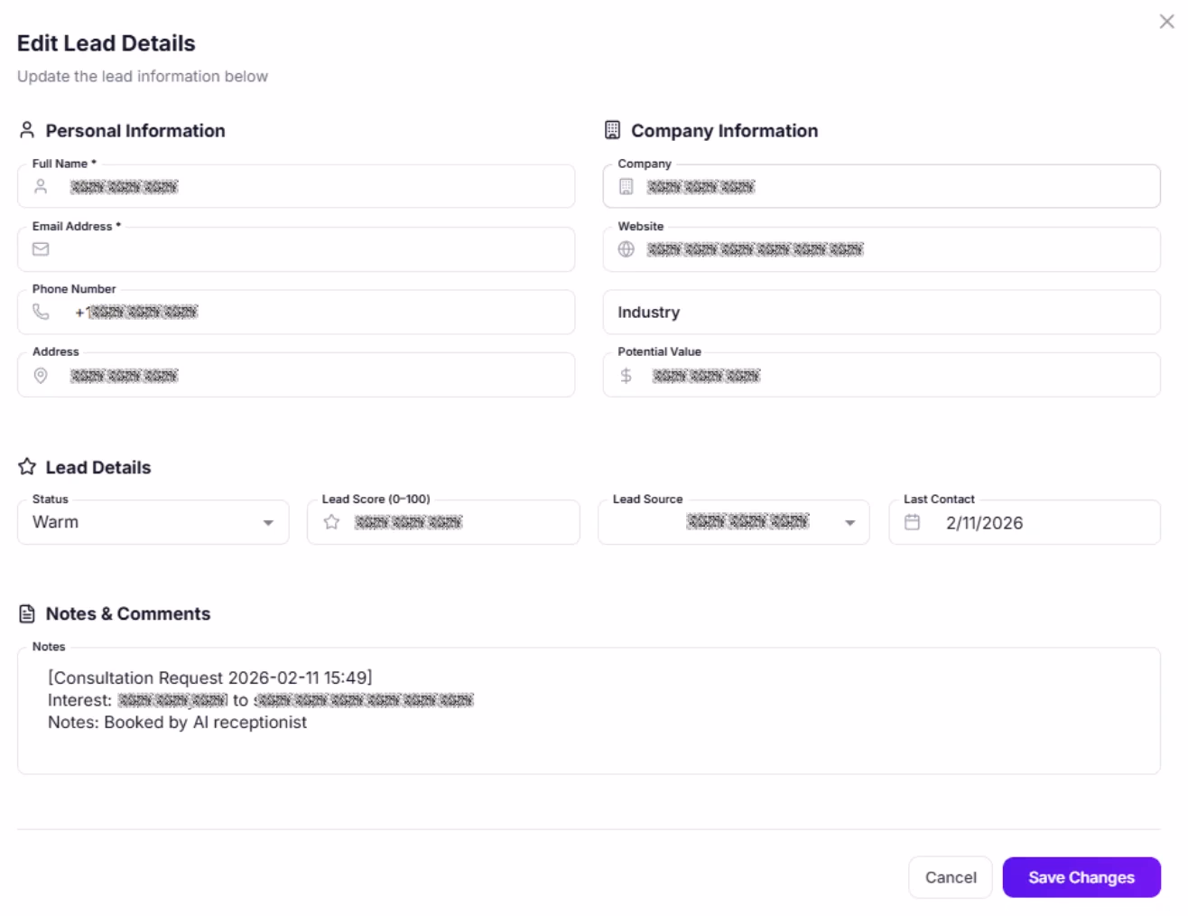 Unified Dashboard for Campaign Oversight
